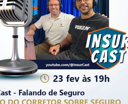 Podcast “Insurcast – Falando de Seguro”