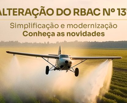 Novo marco regulatório amplia oportunidades para a aviação agrícola crescer no país