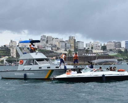 Operação Verão: Marinha do Brasil já inspecionou quase 30 mil embarcações em um mês