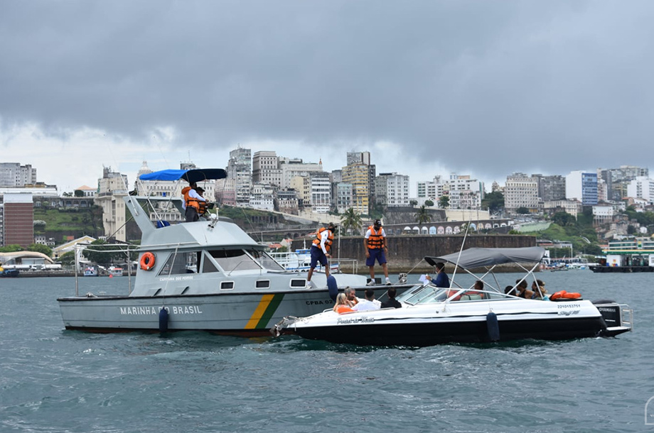 Operação Verão: Marinha do Brasil já inspecionou quase 30 mil embarcações em um mês